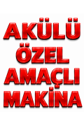 Akülü Özel Amaçlı Makinalar